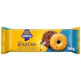 Opavia Kolečka kokosové v mliečnej čokoláde Sušienky Balenie 146 g