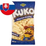 KUKO kukuričné chrumky nesolené 80 g