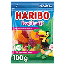Haribo Tropifrutti želé s ovocnými príchuťami 100 g