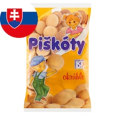 Piškóty okrúhle 250 g