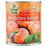 Natur Farm Broskyňový kompót 820 g