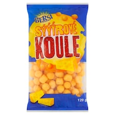 Bersi Snack s príchuťou syra 120 g