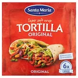 Santa Maria Original pšeničná tortilla 371 g