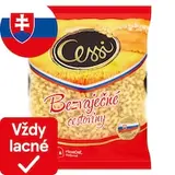 Cessi Bezvaječné cestoviny pšeničné, sušené špirálky 400 g