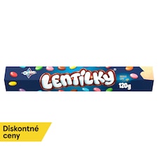 ORION LENTILKY Dražé z mliečnej čokolády 120 g