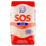 SOS Long dlhozrnná ryža bielená 1 kg