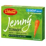 Vitana Jemný zeleninový bujón s 9 druhmi zeleniny 6 x 10 g (60 g)
