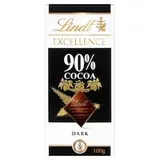 Lindt Excellence 90% extra jemná horká čokoláda 100 g