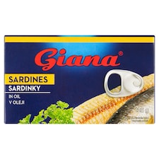 Giana Sardinky v oleji 125 g