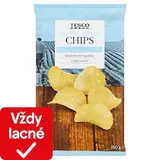 Smažené zemiakové lupienky jemne solené 150 g