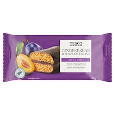 Medový perník s náplňou so slivkami v tmavej poleve 60 g
