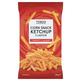 Kukuričné chrumky s príchuťou kečupu 125 g