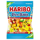Haribo Pico-Balla želé cukríky s ovocnými príchuťami 80 g