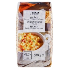 Hrach žltý lúpaný polený 500 g