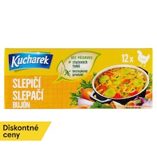 Kucharek Slepačí bujón 12 x 10 g (120 g)