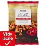 Pražené lúpané arašidy obalené v cestíčku s paprikovou príchuťou 200 g
