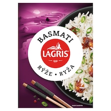 Lagris Basmati ryža dlhozrnná lúpaná 500 g