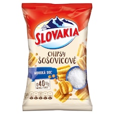 Slovakia Chipsy šošovicové morská soľ 65 g