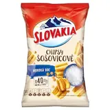 Slovakia Chipsy šošovicové morská soľ 65 g