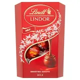 Lindt Lindor Mliečna čokoláda s jemnou tekutou náplňou 200 g