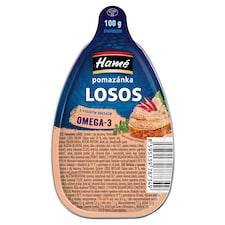Hamé Nátierka s lososom 100 g