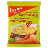 Vishu Style Instantná rezancová polievka kari-kuracia príchuť 60 g