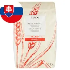 Pšeničná múka hrubá 1 kg