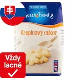 Sweet Family Krupicový cukor 1 kg