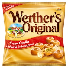 Werther's Original Smotanové cukríky - dropsy 90 g