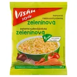 Vishu Style Instantná rezancová polievka zeleninová 60 g