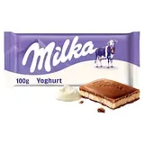Milka Yoghurt mliečna čokoláda z alpského mlieka s jogurtovou náplňou 100 g