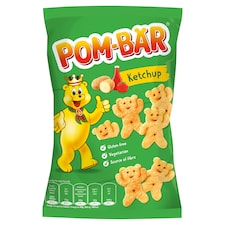 Pom-Bär Smažený zemiakový snack s príchuťou kečupu 50 g