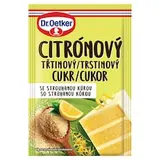 Dr. Oetker Citrónový trstinový cukor so strúhanou kôrou 15 g