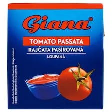 Giana Pasírované lúpané paradajky 500 g