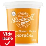 Stockwell & Co. Horčica plnotučná 400 g