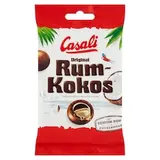 Casali Dražovaná kokosová cukrovinka s tekutou alkoholovou náplňou 100 g