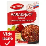 Thymos Paradajky sušené s cesnakom a bazalkou 15 g