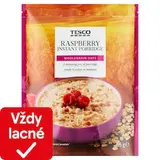 Instantná ovsená kaša s kúskami mrazom sušených malín 65 g