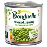 Bonduelle Hrášok jemný upravený na pare 160 g