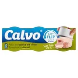 Calvo Tuniak v olivovom oleji 3 x 65 g