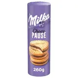 Milka Choco Pause guľaté sušienky s mliečnou náplňou 260 g