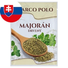 Thymos Marco Polo Majorán sušený drvený 5 g
