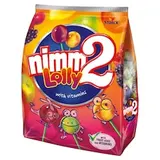 nimm2 Lolly zmes dropsov s ovocnou príchuťou s vitamínmi 80 g