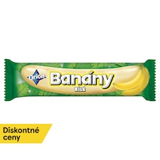 ORION BANÁNY želé tyčinka v bielej poleve 42 g