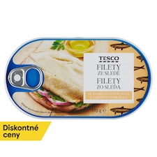 Filety zo sleďa v slnečnicovom oleji 170 g