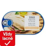 Filety zo sleďa v slnečnicovom oleji 170 g