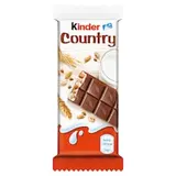 Kinder Country mliečna čokoláda s mliečnou náplňou a cereáliami 23,5 g