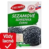 Thymos Sezamové semienka čierne 30 g