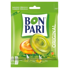 BON PARI Originál cukríky s ovocnými príchuťami 90 g