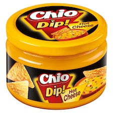 Chio Dip! syrová omáčka ostrá 200 ml